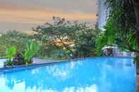 Swimming Pool Oak Tree Emerald Semarang