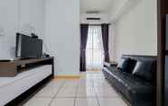 Ruang untuk Umum 3 Nice and Warm 2BR Apartment at M-Town Residence By Travelio