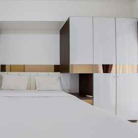 Bedroom 1 Nice and Warm 2BR Apartment at M-Town Residence By Travelio, DANAMON TANGERANG GADING SERPONG Hotels