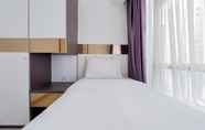 Kamar Tidur 2 Nice and Warm 2BR Apartment at M-Town Residence By Travelio