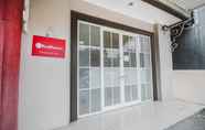 Lobby 3 RedDoorz @ Pandu Raya Bogor