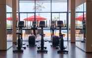 Fitness Center 5 Stay Cozy Studio Room at Osaka Riverview PIK 2 Apartment By Travelio