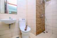 In-room Bathroom Stay Cozy 1BR at Sky Terrace Apartment By Travelio