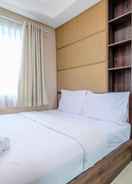 BEDROOM Stay Cozy 1BR at Sky Terrace Apartment By Travelio