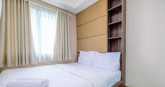 Bedroom Stay Cozy 1BR at Sky Terrace Apartment By Travelio