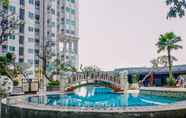 Swimming Pool 6 Stay Cozy 1BR at Sky Terrace Apartment By Travelio