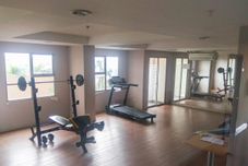 Fitness Center Nice and Comfort 2BR at Belmont Residence Puri Apartment By Travelio