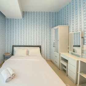 Bedroom 1 West Vista Apartment By Travelio의 스튜디오 미니멀리스트, Cengkareng 호텔
