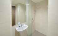 In-room Bathroom 3 Elegant and Nice Studio at 9th Floor Ciputra International Apartment By Travelio