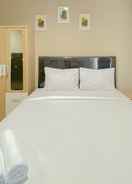 BEDROOM Elegant and Nice Studio at 9th Floor Ciputra International Apartment By Travelio