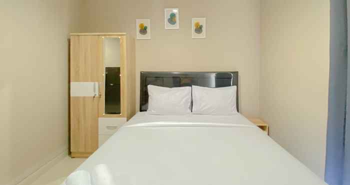 Kamar Tidur Elegant and Nice Studio at 9th Floor Ciputra International Apartment By Travelio