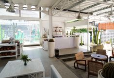 로비 2 Cactus Guest house Borobudur