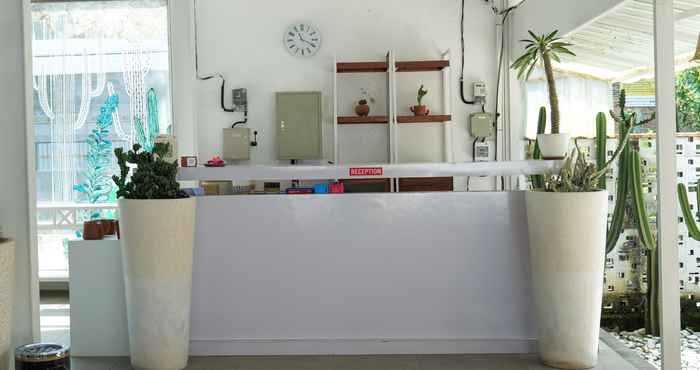 Lobby Cactus Guest house Borobudur