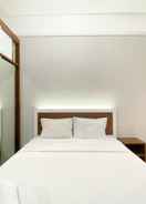 BEDROOM Studio Relaxing at Transpark Juanda Bekasi Timur Apartment By Travelio