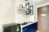 Ruang Umum Stay Cozy Studio at 17th Floor Transpark Juanda Bekasi Timur Apartment By Travelio