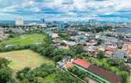 Lobby 4 Stay Cozy Studio at 17th Floor Transpark Juanda Bekasi Timur Apartment By Travelio