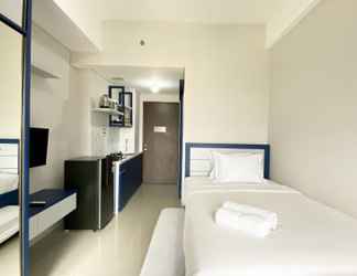 Bedroom 2 Stay Cozy Studio at 17th Floor Transpark Juanda Bekasi Timur Apartment By Travelio