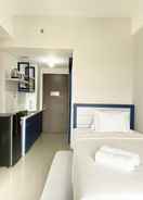 BEDROOM Stay Cozy Studio at 17th Floor Transpark Juanda Bekasi Timur Apartment By Travelio