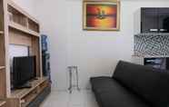 Common Space 3 Homey and Cozy 2BR at Gateway Ahmad Yani Cicadas Apartment By Travelio