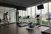 Fitness Center Cozy Studio Apartment Bintaro Plaza Residence Breeze Tower By Travelio