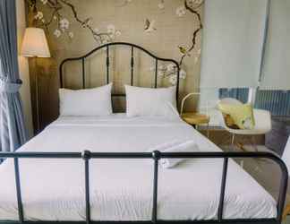 Bedroom 2 Cozy Studio Apartment Bintaro Plaza Residence Breeze Tower By Travelio