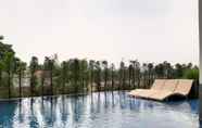 Swimming Pool 5 Cozy Studio Apartment Bintaro Plaza Residence Breeze Tower By Travelio