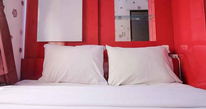 Bedroom 2BR Best Deal at Suites @Metro Apartment By Travelio