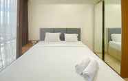 Bedroom 2 Combined and Spacious 2BR at Menteng Park Apartment By Travelio