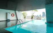Swimming Pool 6 Combined and Spacious 2BR at Menteng Park Apartment By Travelio