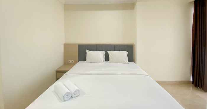 Bilik Tidur Combined and Spacious 2BR at Menteng Park Apartment By Travelio