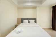 Kamar Tidur Combined and Spacious 2BR at Menteng Park Apartment By Travelio