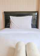 BEDROOM Cozy and Homey Studio Room at Suites @Metro Apartment By Travelio