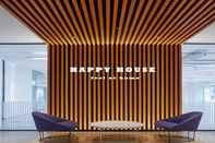 Lobi Happy House Moc Chau Hotel
