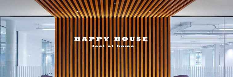 Sảnh chờ Happy House Moc Chau Hotel