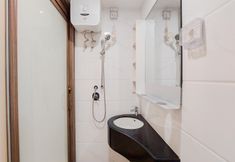 In-room Bathroom 3 Best Choice and Restful Studio Sky House BSD Apartment By Travelio