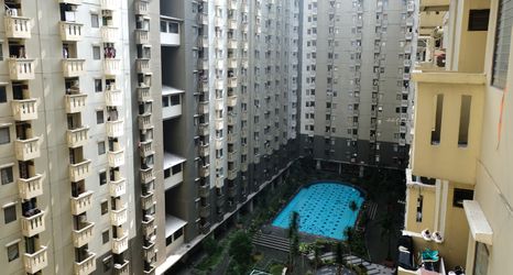 Exterior 2 Great Deal 2BR at 7th Floor Gateway Ahmad Yani Cicadas Apartment By Travelio