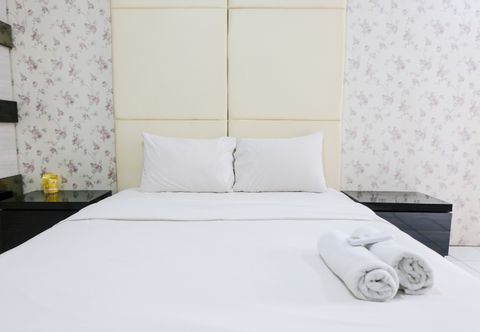 Bedroom Great Deal 2BR at 7th Floor Gateway Ahmad Yani Cicadas Apartment By Travelio