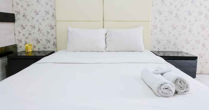 Kamar Tidur Great Deal 2BR at 7th Floor Gateway Ahmad Yani Cicadas Apartment By Travelio