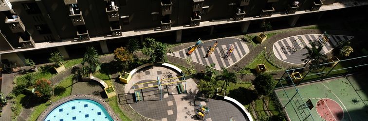 Lobby Great Deal 2BR at 7th Floor Gateway Ahmad Yani Cicadas Apartment By Travelio