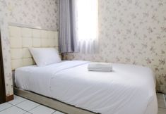 Bedroom 2 Great Deal 2BR at 7th Floor Gateway Ahmad Yani Cicadas Apartment By Travelio