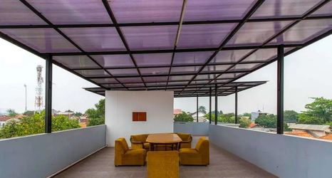 Lobby 2 RedDoorz @ Jagakarsa 2