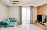 Common Space 3 High Floor and Modern 2BR Bintaro Embarcadero Apartment By Travelio