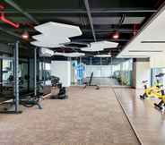 Fitness Center 7 High Floor and Modern 2BR Bintaro Embarcadero Apartment By Travelio