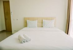 Bedroom 2 Elegant and Spacious 2BR at 35th Floor Hillcrest House Apartment By Travelio