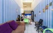 Lobi 5 Apartemen Sentra Timur Residence - D Royal Property Tower Kuning