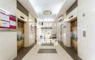 Lobby 3 Apartemen Sentra Timur Residence - D Royal Property Tower Kuning