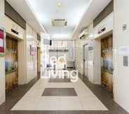 Lobby 3 Apartemen Sentra Timur Residence - D Royal Property Tower Kuning