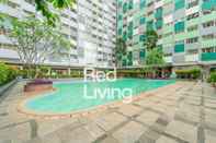 Swimming Pool Apartemen Sentra Timur Residence - D Royal Property Tower Kuning