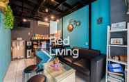 Lobby 6 RedLiving Apartemen Sentra Timur Residence - Myroom.id Tower Green