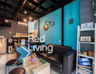 Lobi 2 RedLiving Apartemen Sentra Timur Residence - Myroom.id Tower Green